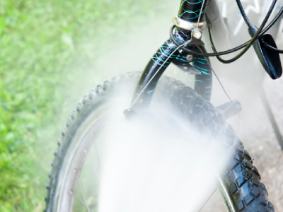 hidrolimpiadora, hidrolimpiadora kärcher, limpiar bicicleta,