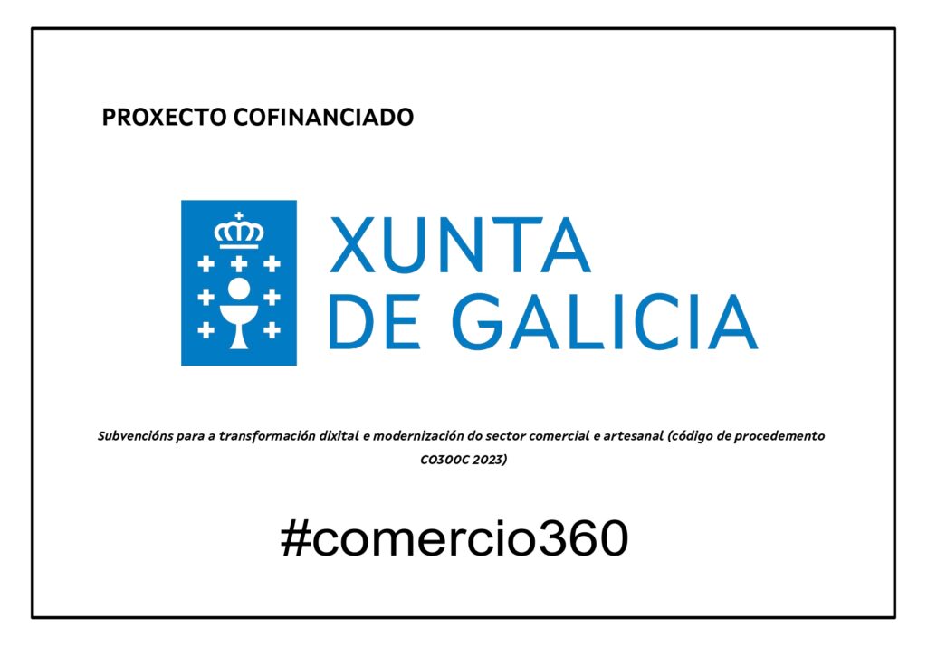 Proyecto cofinanciado #comercio360